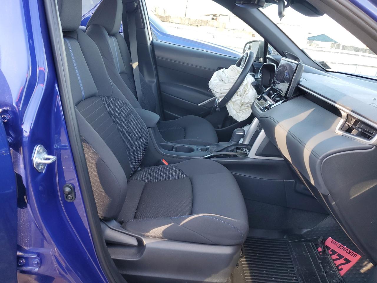 2024 TOYOTA COROLLA CROSS SE VIN:7MUFBABG5RV043849