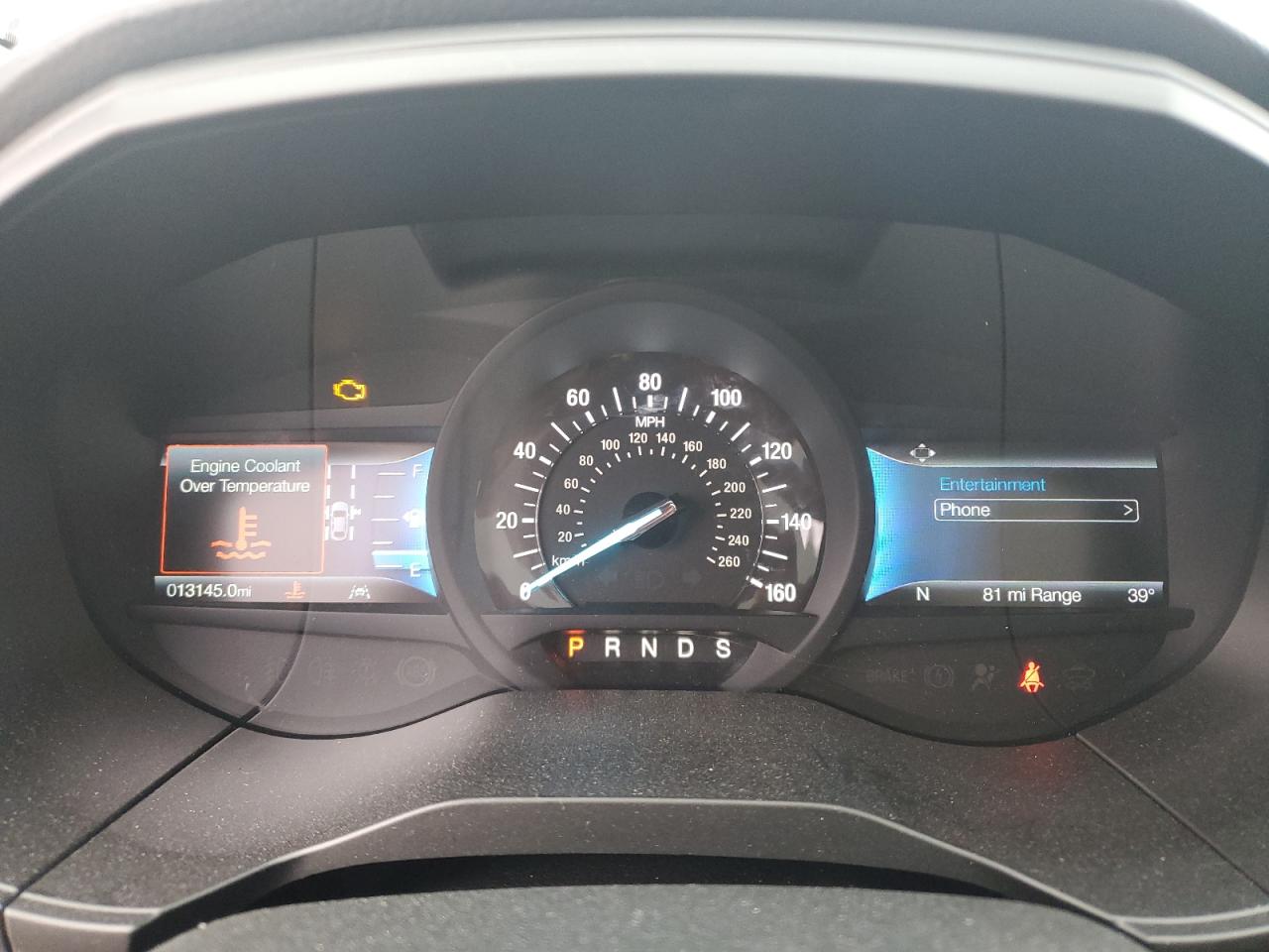 2023 FORD EDGE SEL VIN:2FMPK4J96PBA51522
