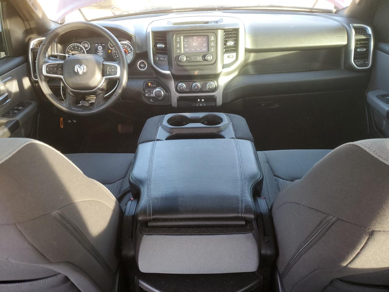 2022 RAM 1500 BIG HORN/LONE STAR VIN:1C6RRFFG4NN412279