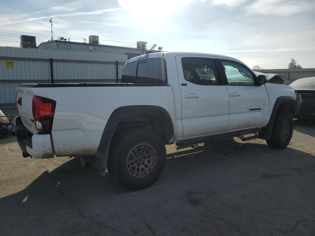 2022 TOYOTA TACOMA DOUBLE CAB VIN:3TYCZ5AN5NT099806