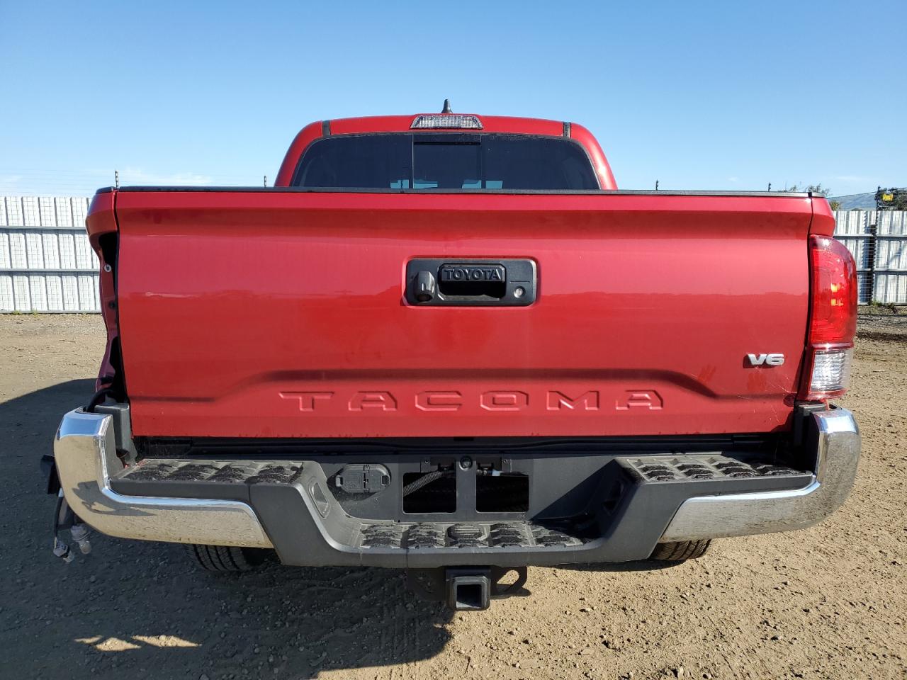 2023 TOYOTA TACOMA DOUBLE CAB VIN:3TYAZ5CN2PT030353