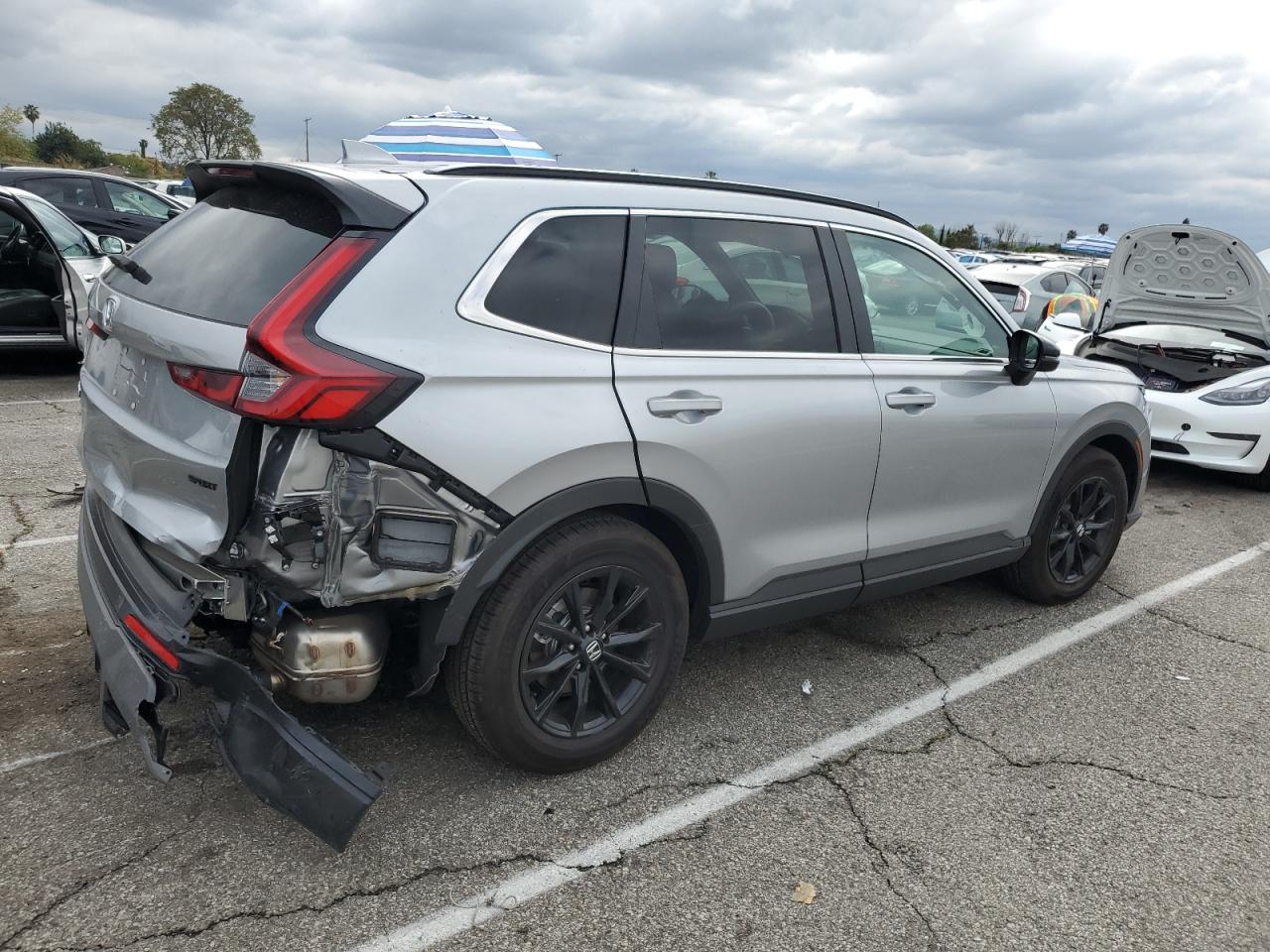 2024 HONDA CR-V SPORT-L VIN:7FARS5H88RE022324