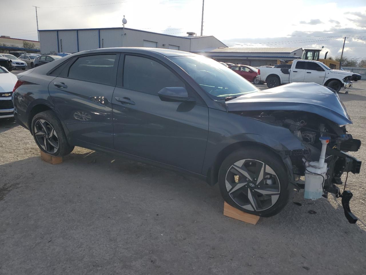 2023 HYUNDAI ELANTRA SEL VIN:KMHLS4AG2PU560501