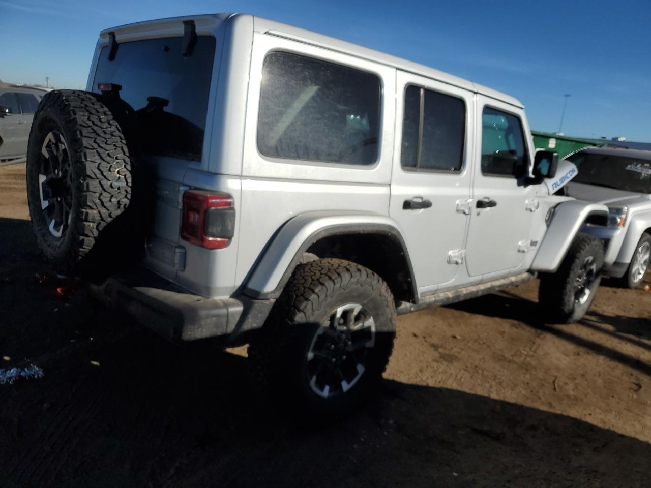 2024 JEEP WRANGLER RUBICON 4XE VIN:1C4RJXR63RW296422