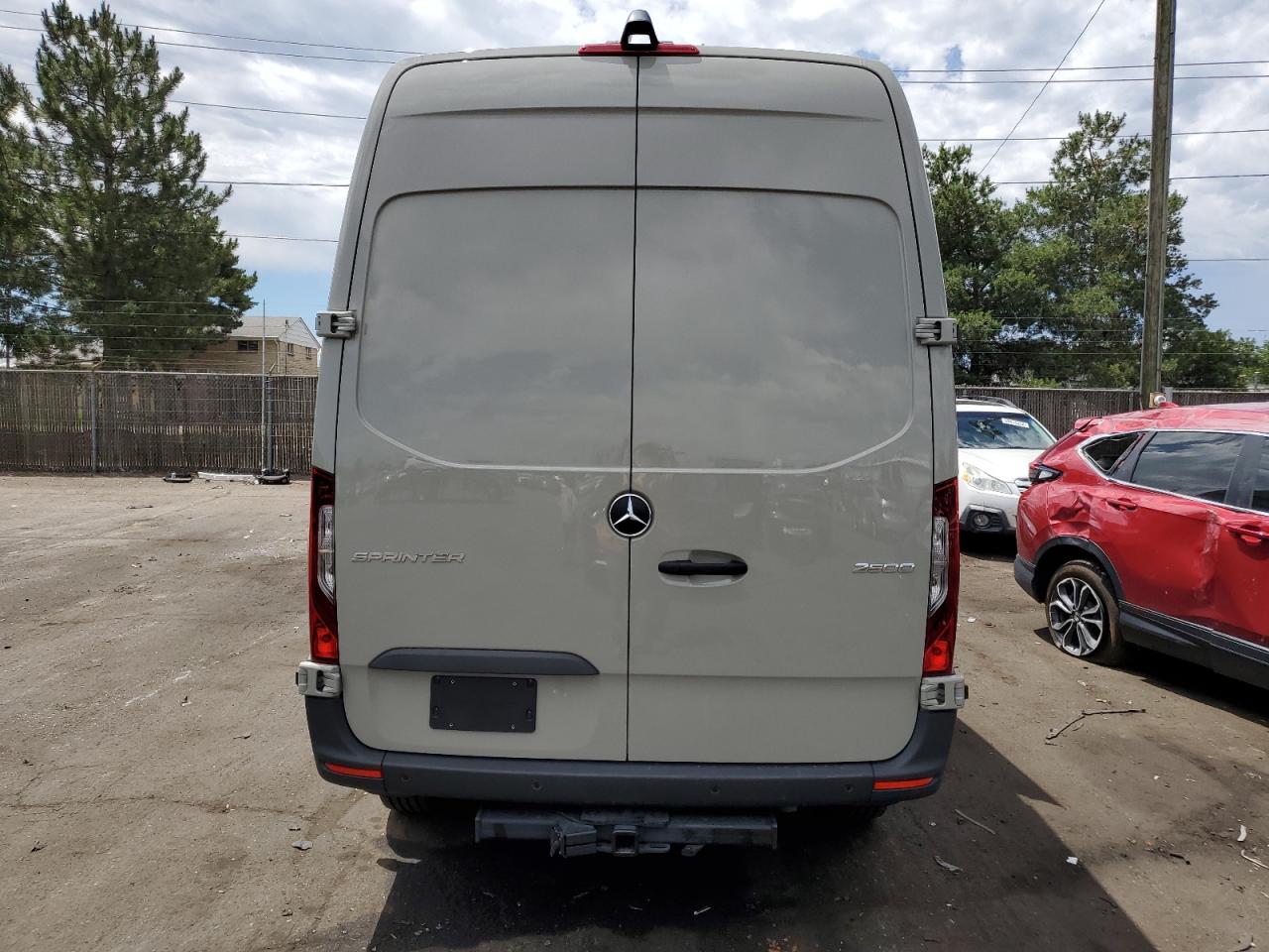 2024 MERCEDES-BENZ SPRINTER 2500 VIN:W1Y4NBHY0RT168737