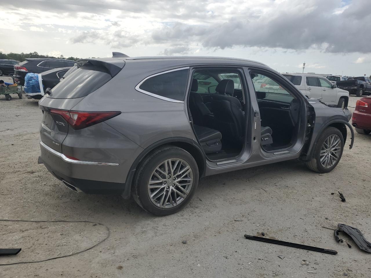 2022 ACURA MDX ADVANCE VIN:5J8YE1H80NL023273