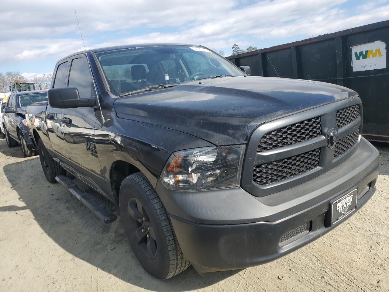2022 RAM 1500 CLASSIC TRADESMAN VIN:1C6RR6FG4NS154816