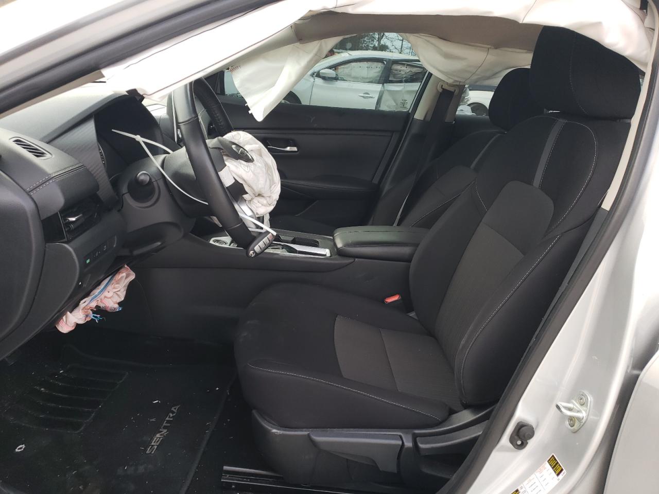 2022 NISSAN SENTRA SV VIN:3N1AB8CV4NY273849