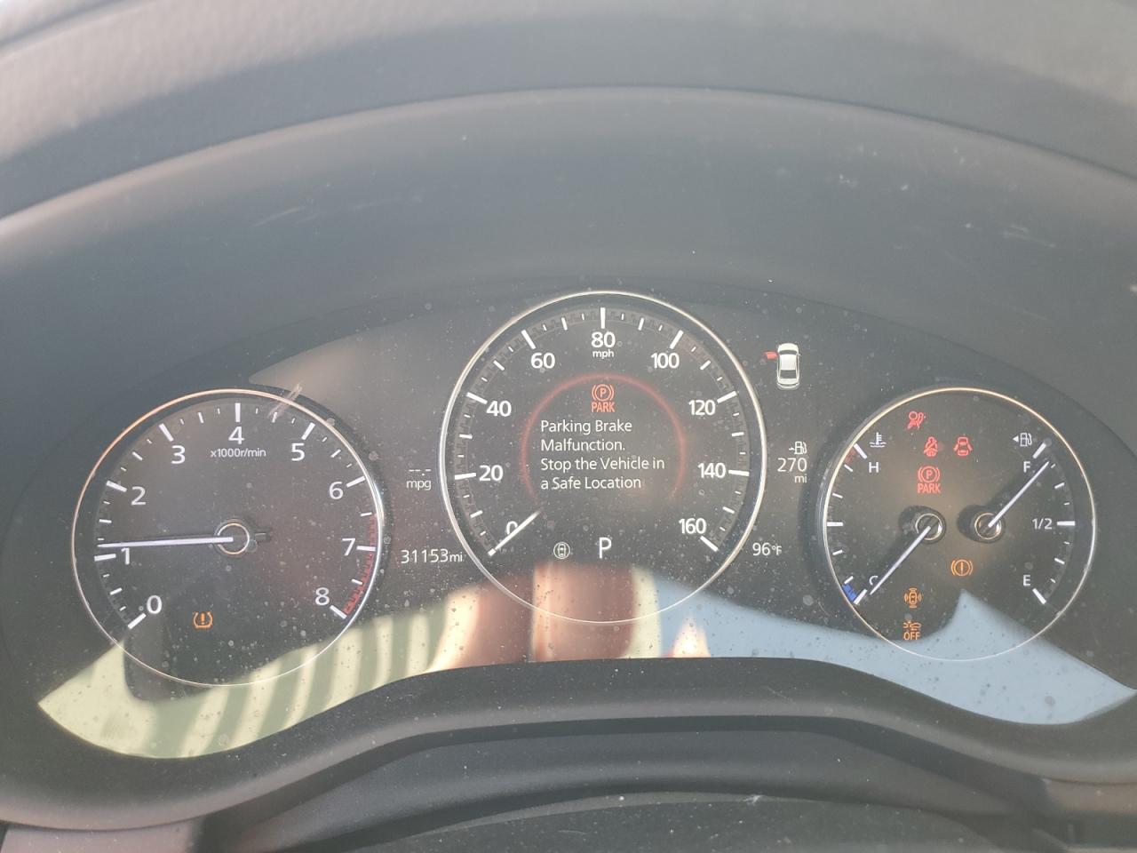2023 MAZDA 3 PREFERRED VIN:3MZBPACMXPM361233