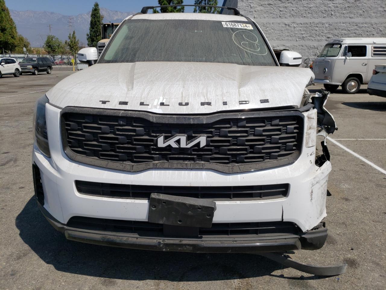2022 KIA TELLURIDE EX VIN:5XYP3DHC5NG206699