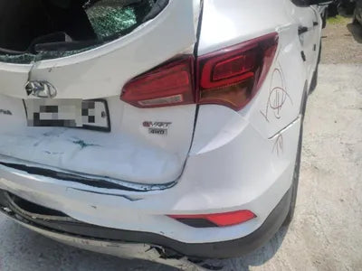 2015 Hyundai Santa FE VIN: