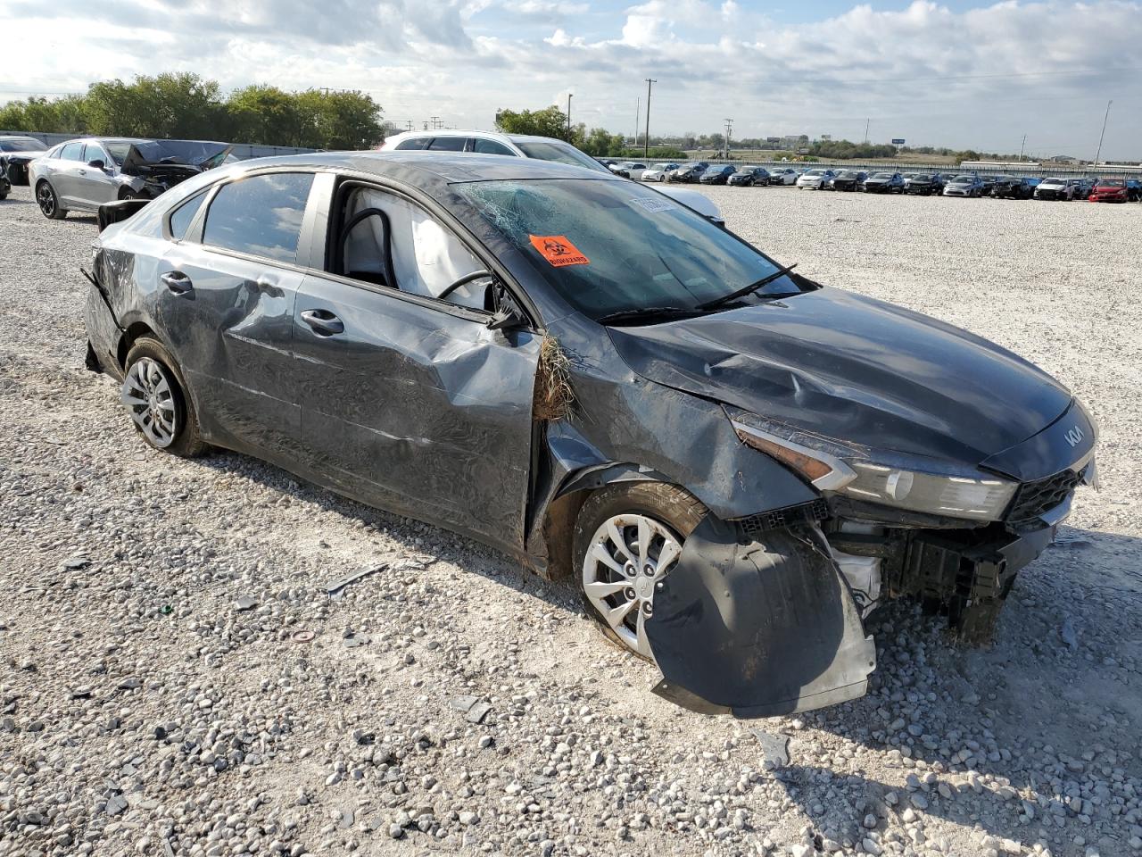 2023 KIA FORTE LX VIN:3KPF24AD5PE507975
