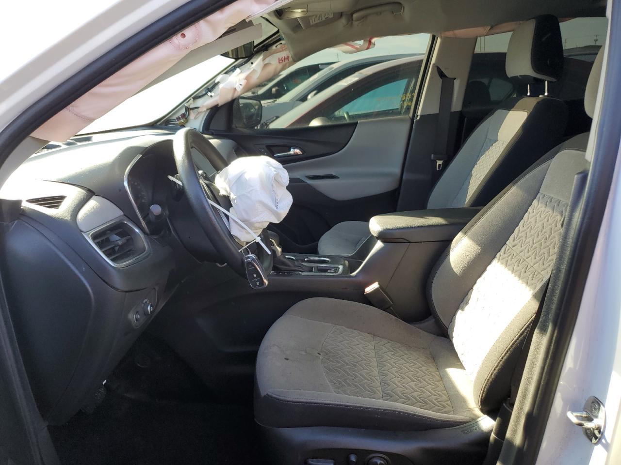 2022 CHEVROLET EQUINOX LS VIN:3GNAXHEV2NS155983