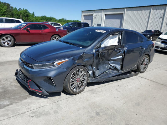 2022 KIA FORTE GT VIN:3KPF44AC3NE468205
