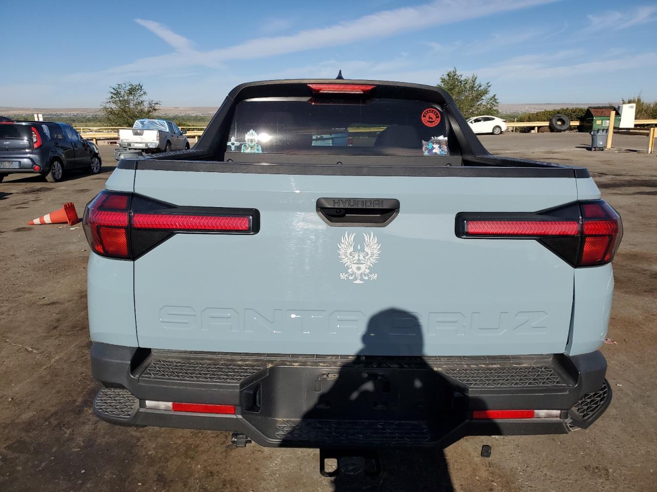 2022 HYUNDAI SANTA CRUZ SEL VIN:5NTJB4AE0NH018798