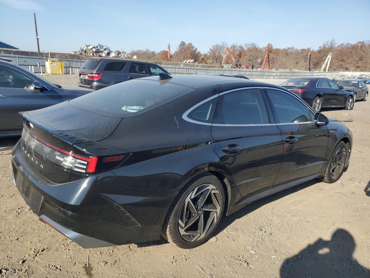 2024 HYUNDAI SONATA SEL VIN:KMHL14JA7RA361852