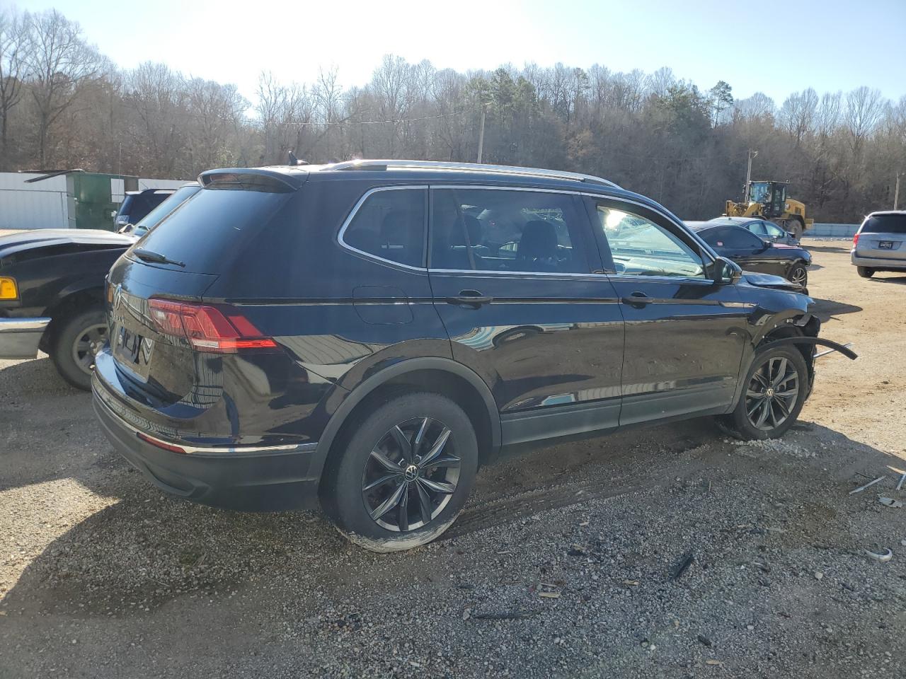 2022 VOLKSWAGEN TIGUAN SE VIN:3VV3B7AX7NM098736