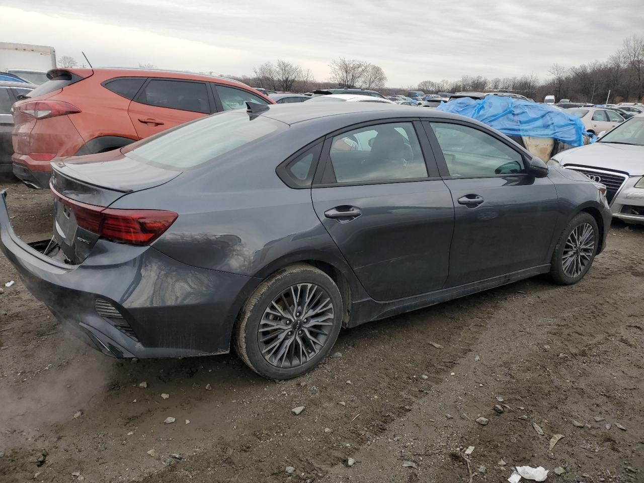 2023 KIA FORTE GT LINE VIN:3KPF54AD2PE603800