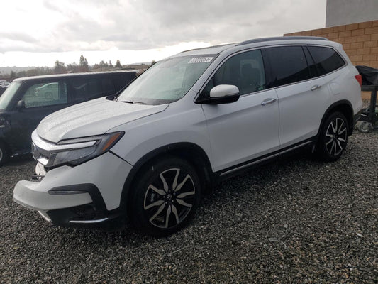 2022 HONDA PILOT TOURING VIN:5FNYF6H69NB086382