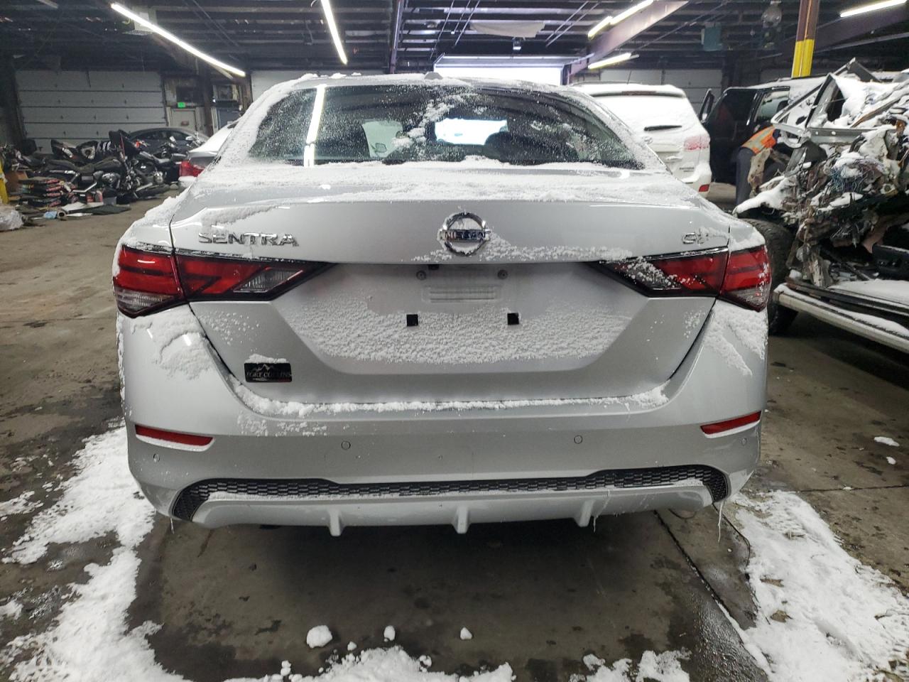 2022 NISSAN SENTRA SV VIN:3N1AB8CV5NY293401