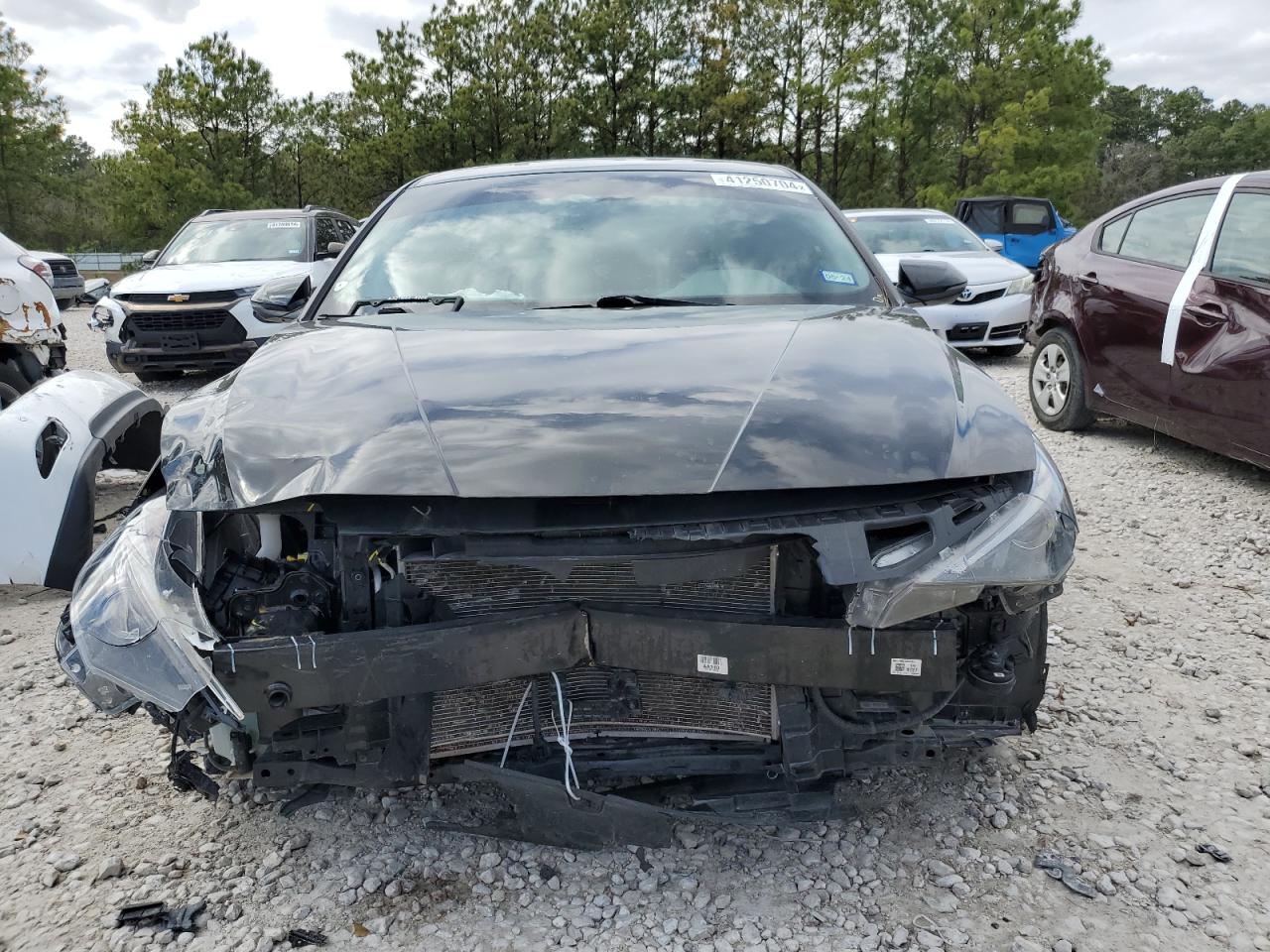 2022 HYUNDAI ELANTRA SEL VIN:KMHLN4AG9NU345508