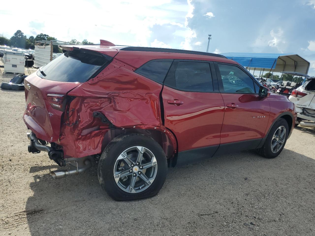 2024 CHEVROLET BLAZER 3LT VIN:3GNKBDR43RS176540