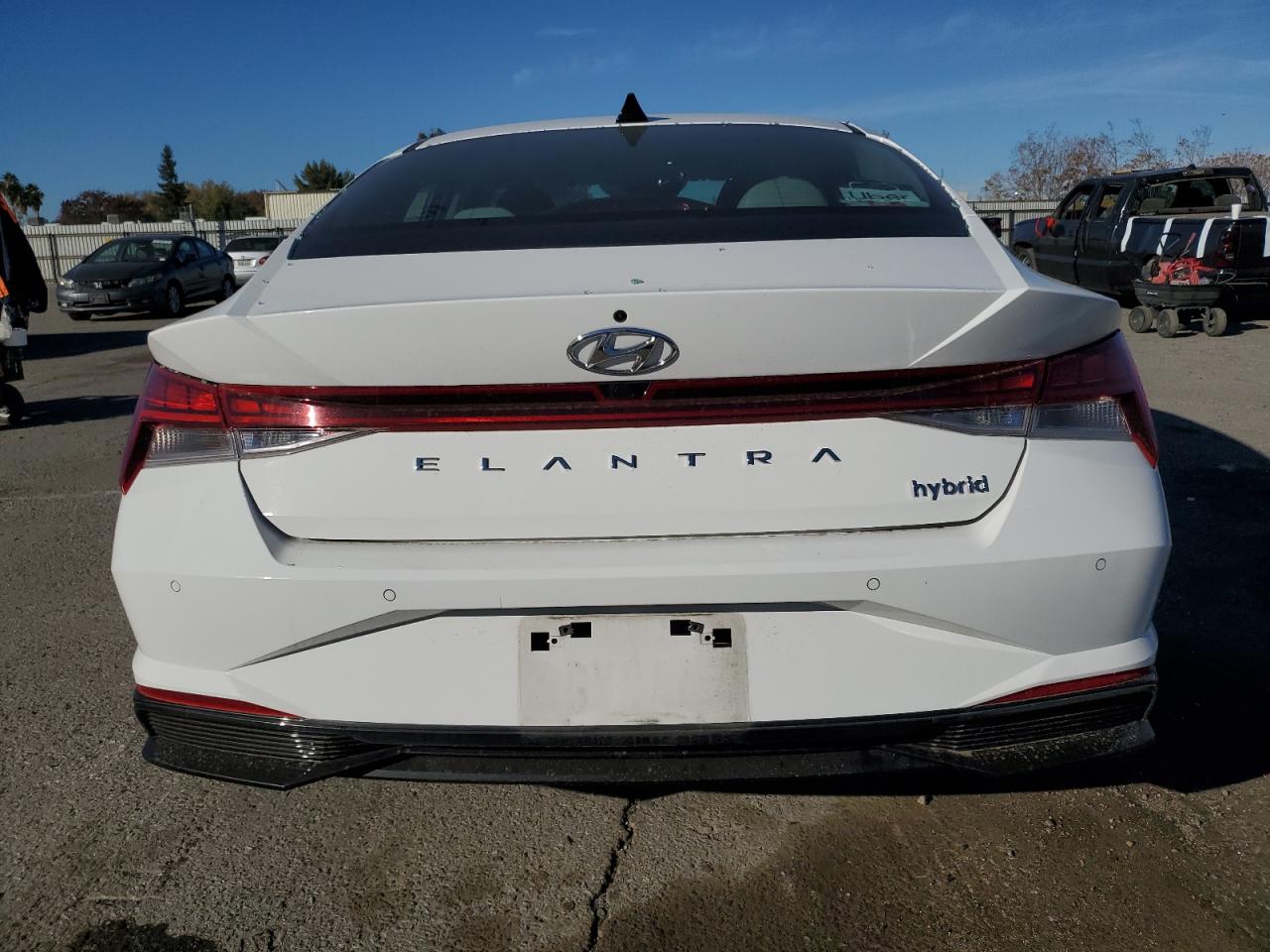 2023 HYUNDAI ELANTRA LIMITED VIN:KMHLN4AJ1PU075074