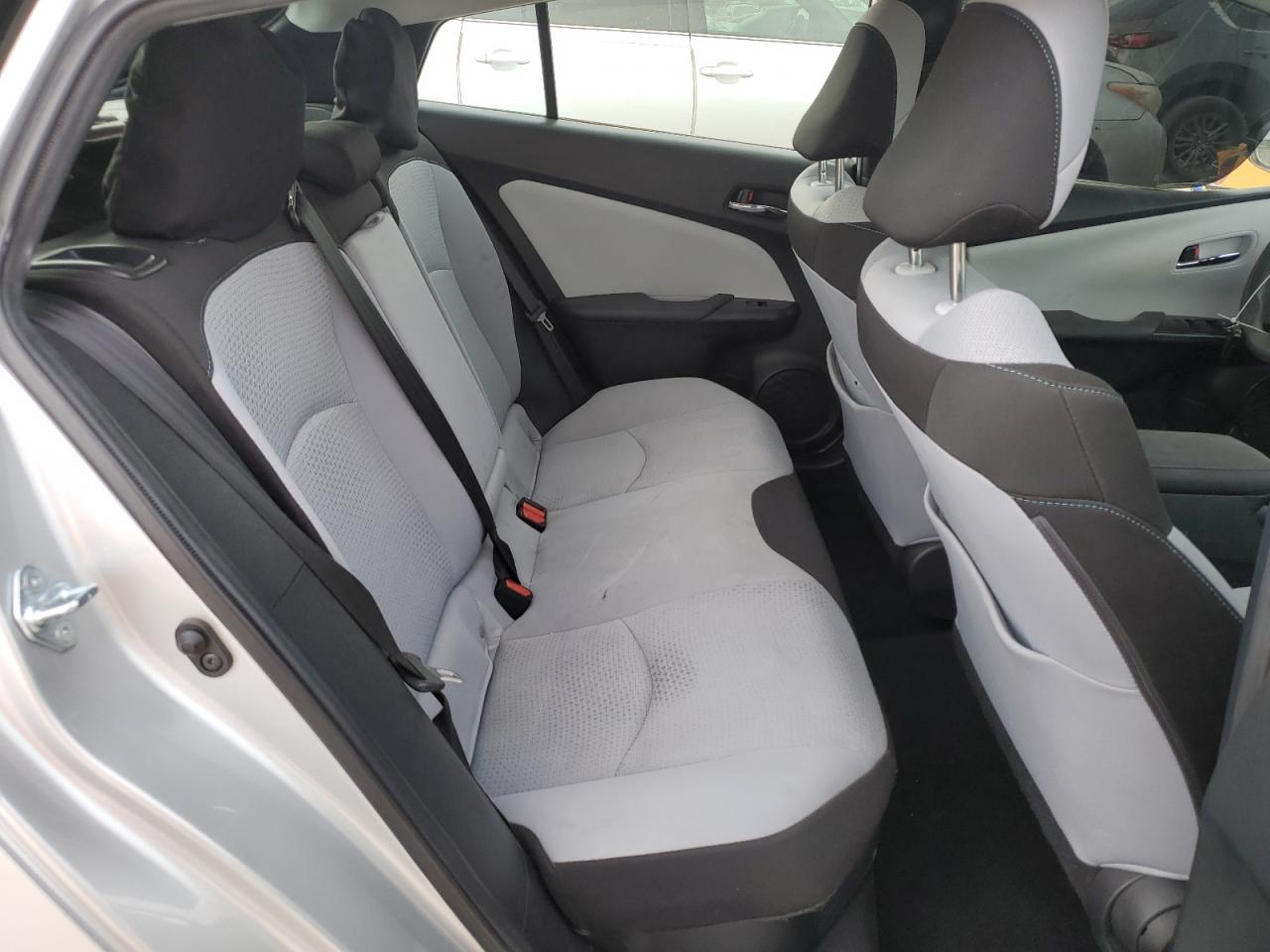 2022 TOYOTA PRIUS NIGHT SHADE VIN:JTDKAMFU9N3167048