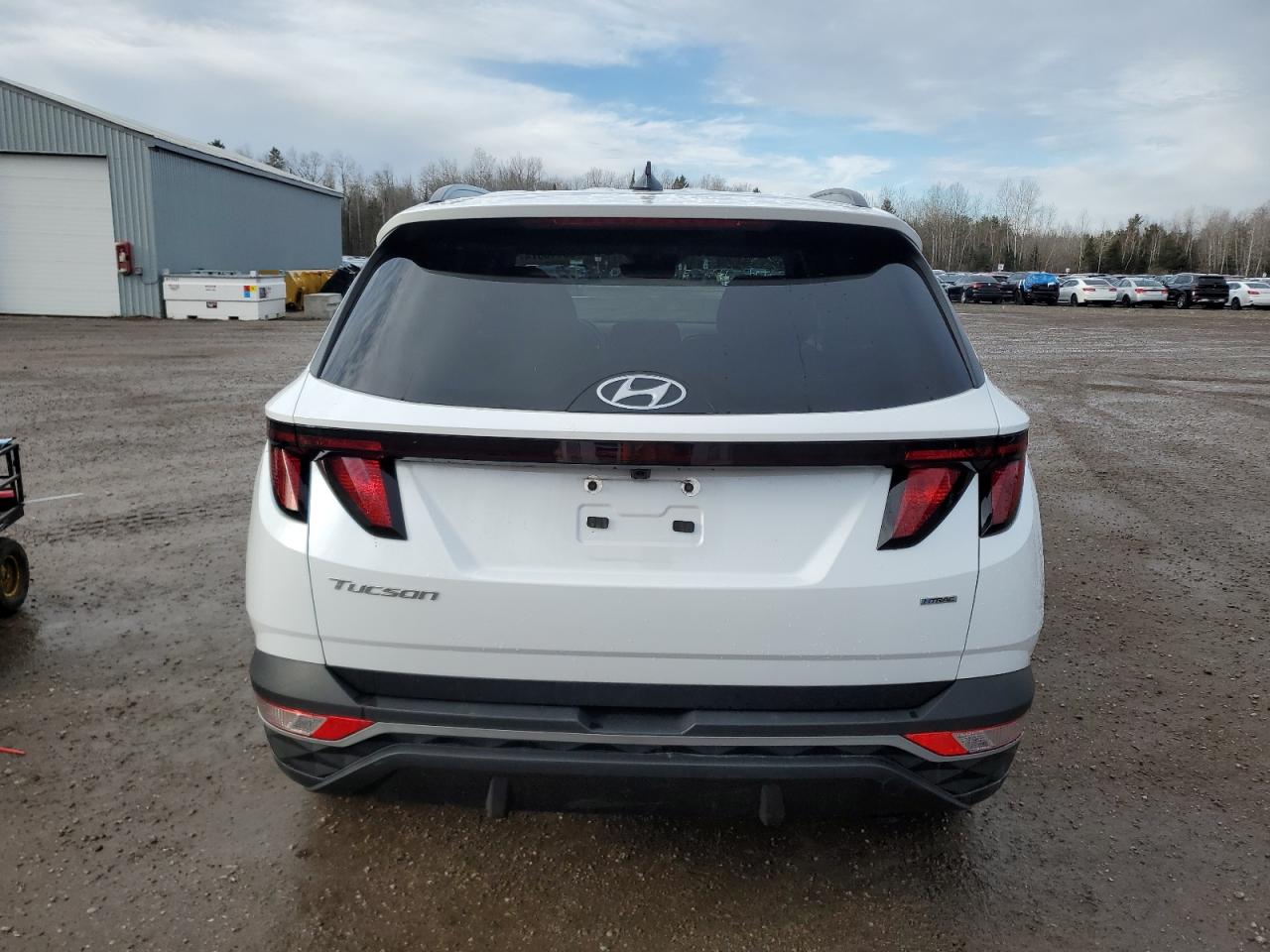 2022 HYUNDAI TUCSON SEL VIN:KM8JBCAE1NU115132