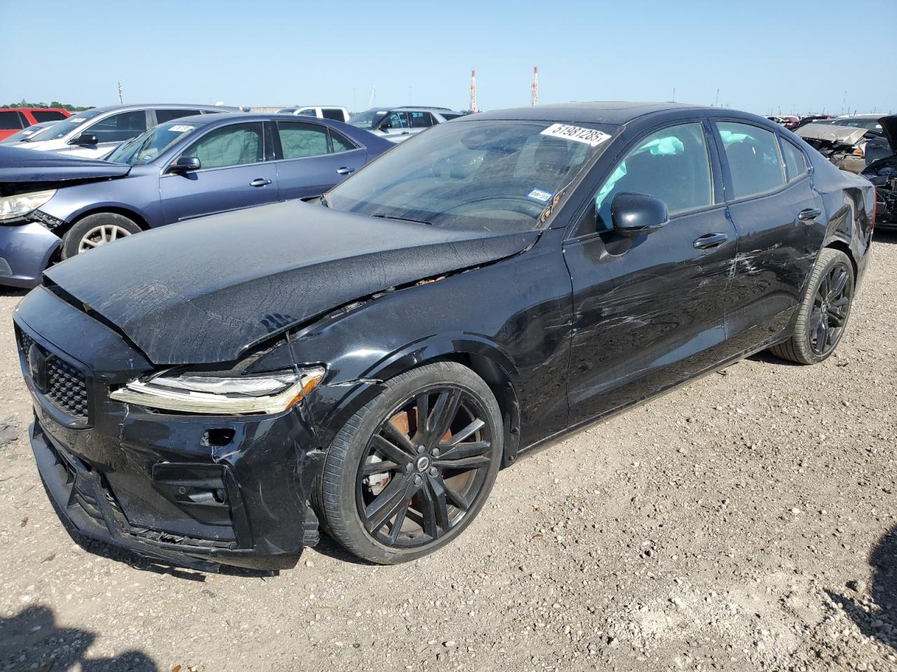 2023 VOLVO S60 PLUS VIN:7JRL12TT5PG244645