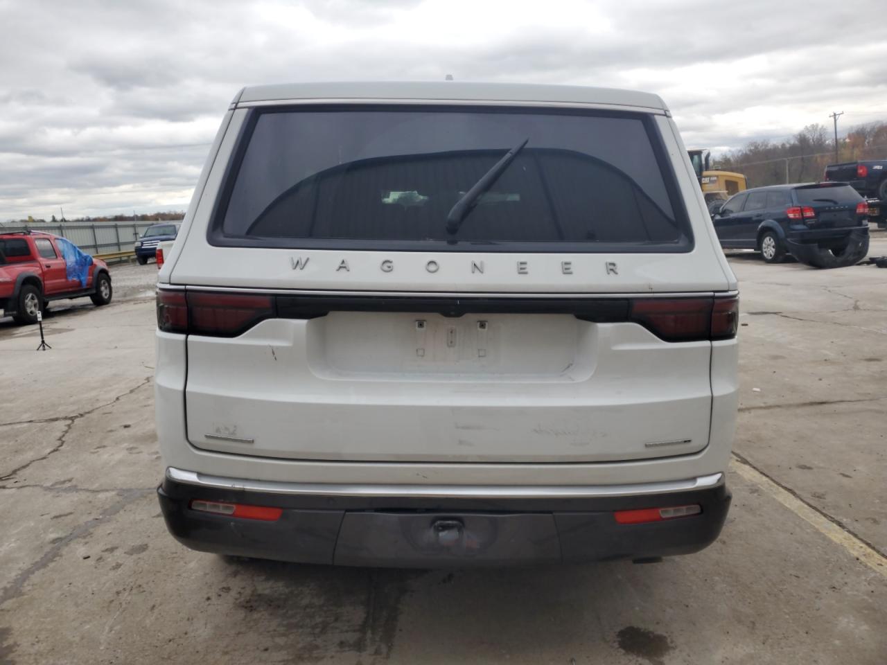 2022 JEEP WAGONEER SERIES II VIN:1C4SJVBT3NS182797
