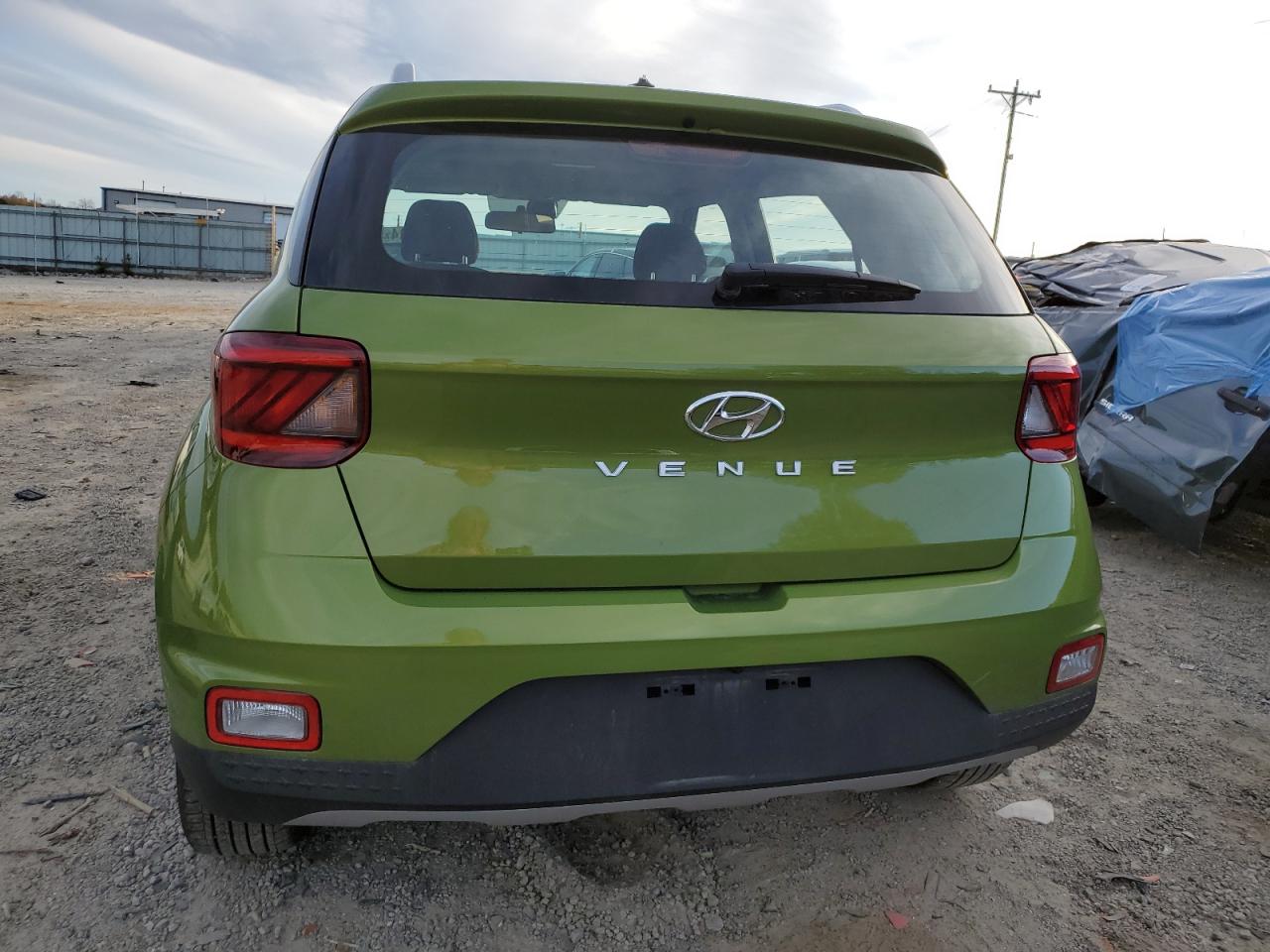 2024 HYUNDAI VENUE SEL VIN:KMHRC8A31RU322587