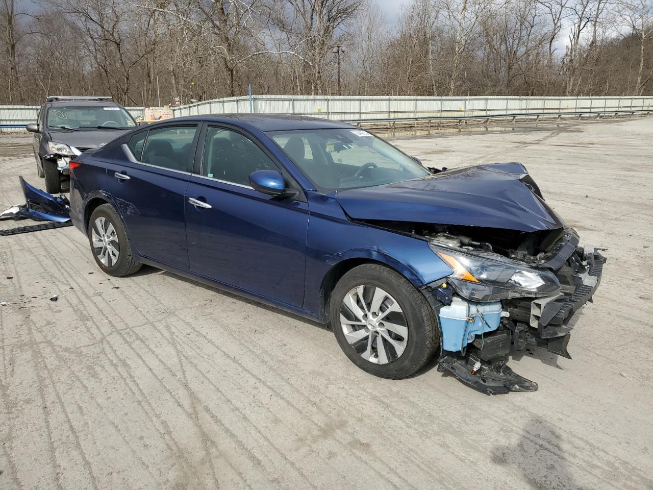 2022 NISSAN ALTIMA S VIN:1N4BL4BV6NN356677