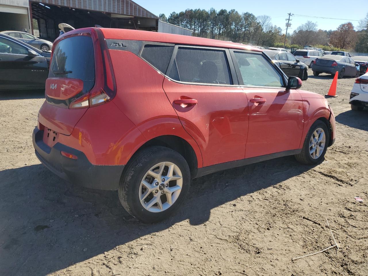 2022 KIA SOUL LX VIN:KNDJ23AU8N7184281