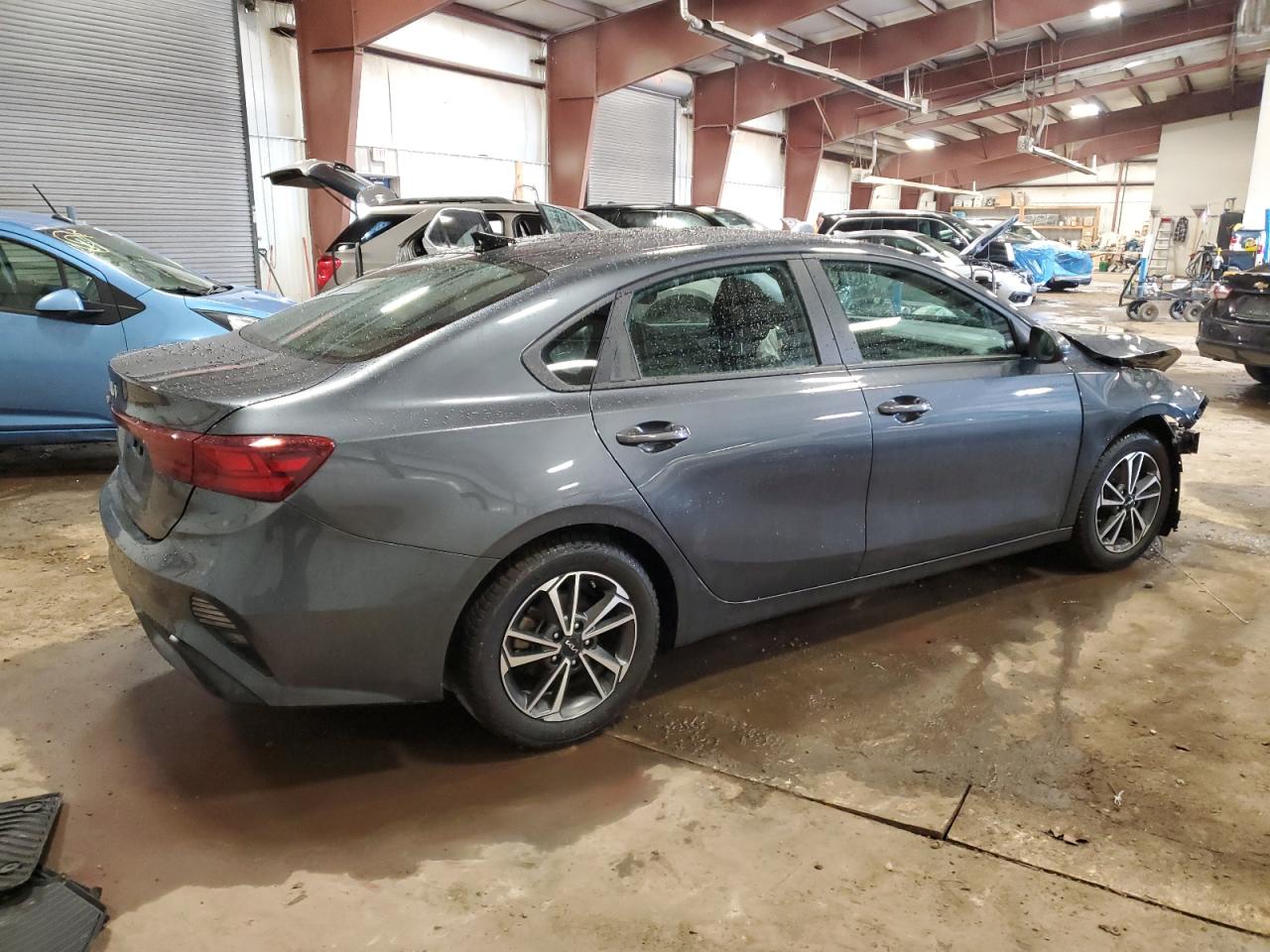 2022 KIA FORTE FE VIN:3KPF24AD6NE455396