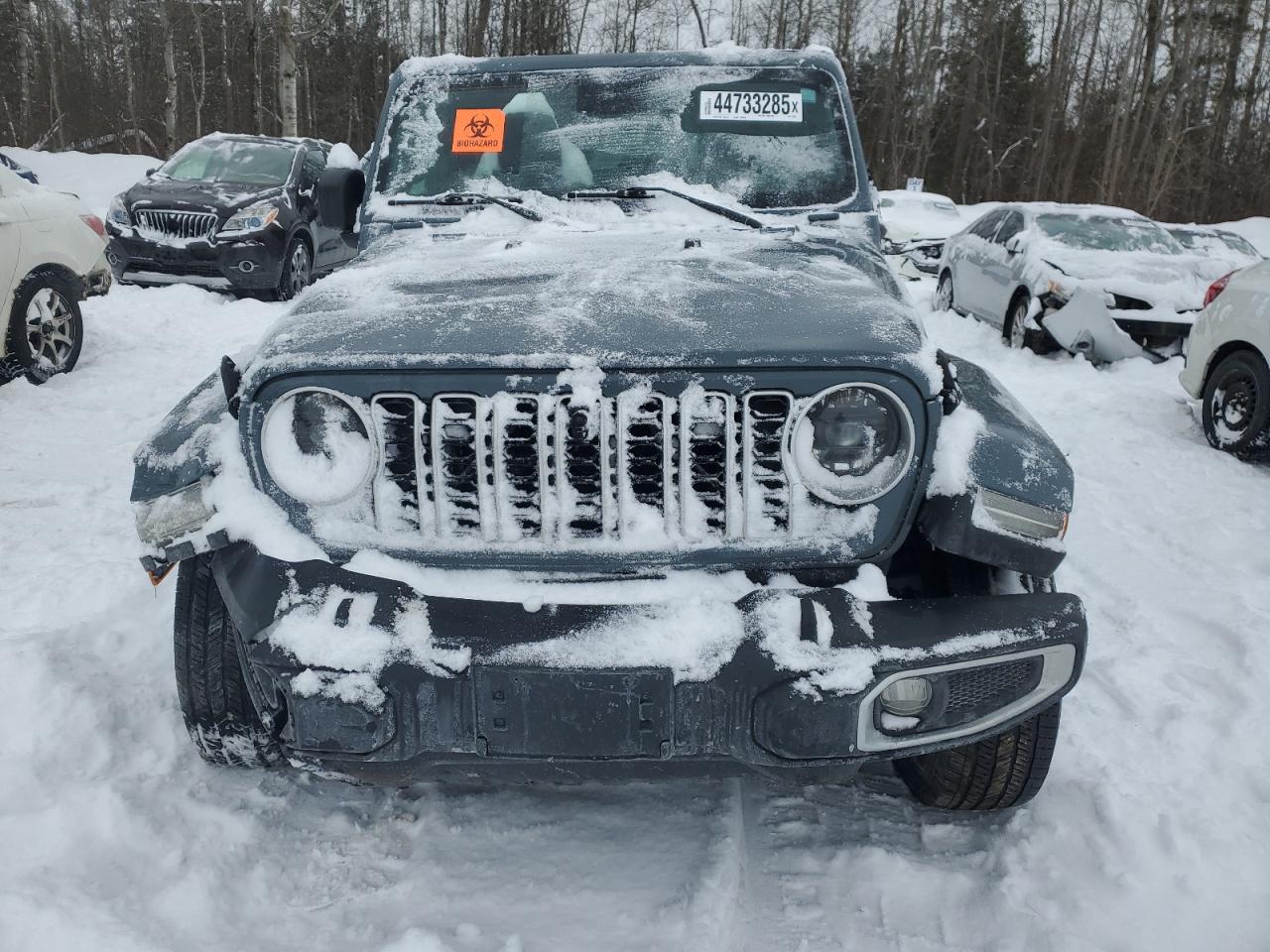 2024 JEEP WRANGLER SAHARA VIN:1C4PJXEN0RW122859