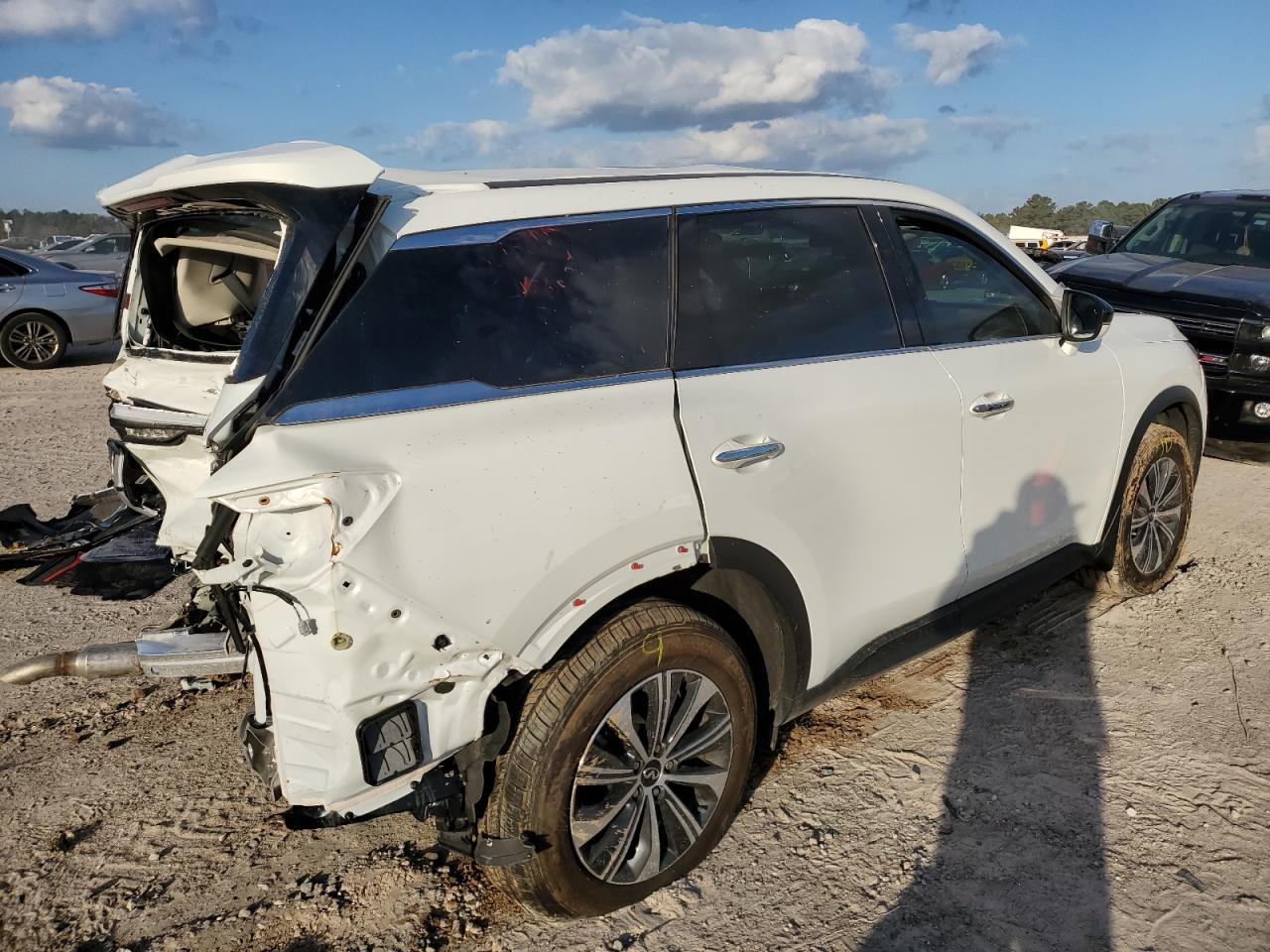 2024 INFINITI QX60 PURE VIN:5N1DL1ER9RC356539