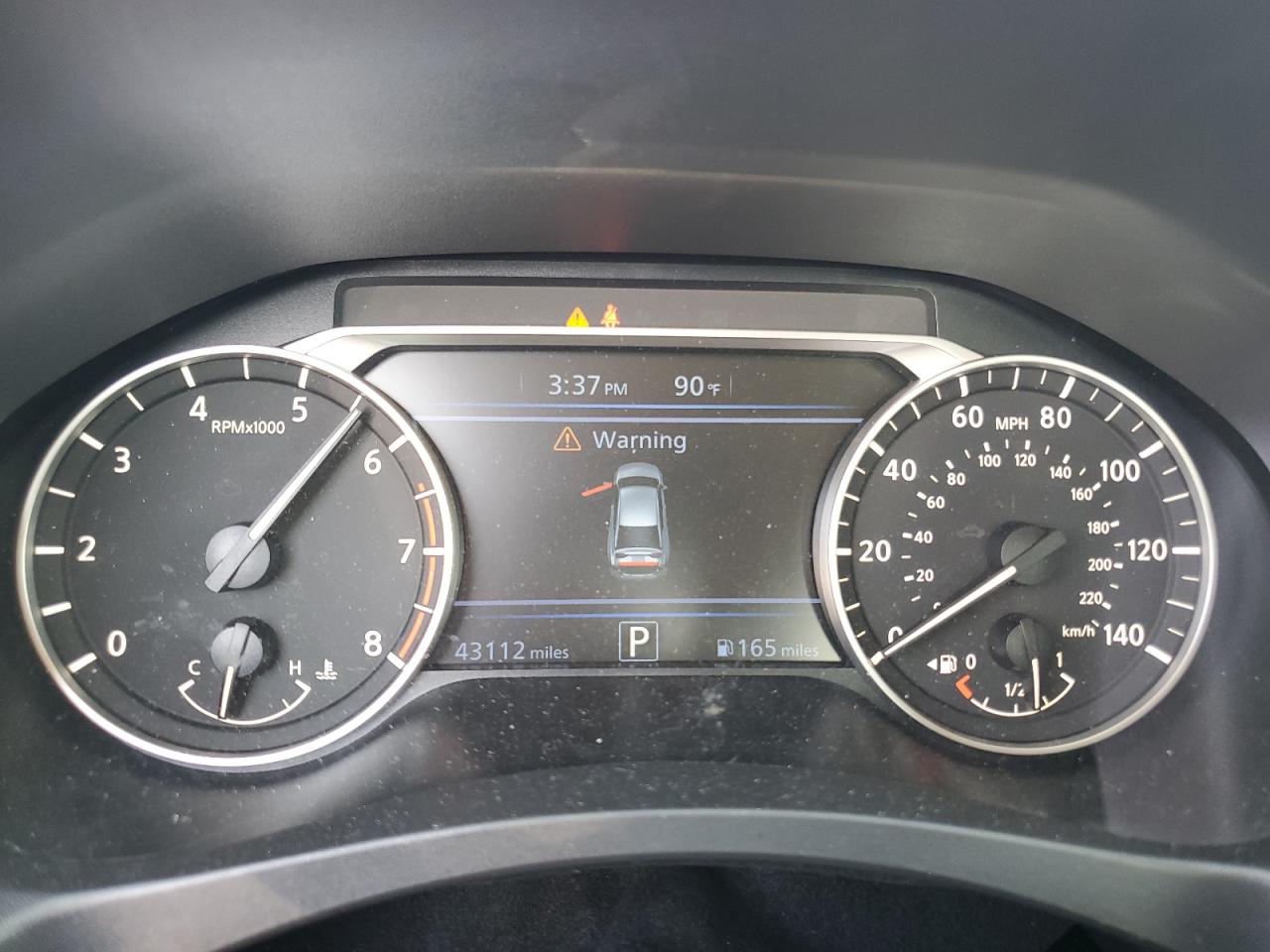 2024 NISSAN ALTIMA SV VIN:1N4BL4DV4RN332476