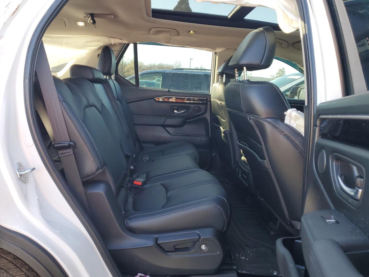2023 HONDA PILOT TOURING VIN:5FNYG1H71PB036250