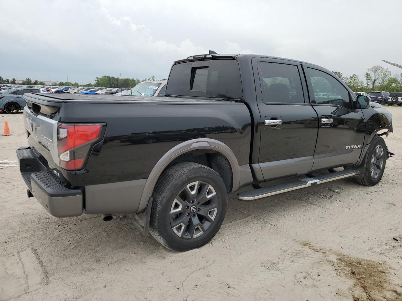 2023 NISSAN TITAN SV VIN:1N6AA1ED5PN117960