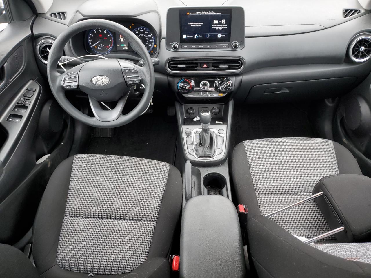 2022 HYUNDAI KONA SEL VIN:KM8K2CAB7NU879707