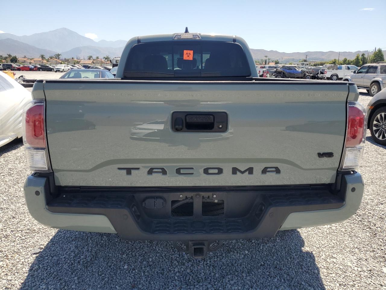 2022 TOYOTA TACOMA DOUBLE CAB VIN:WP0AA2A8XNS255297