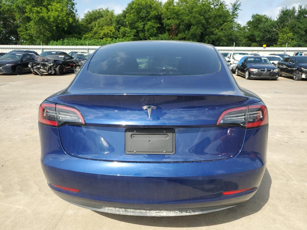 2022 TESLA MODEL 3  VIN:5YJ3E1EAXNF317153