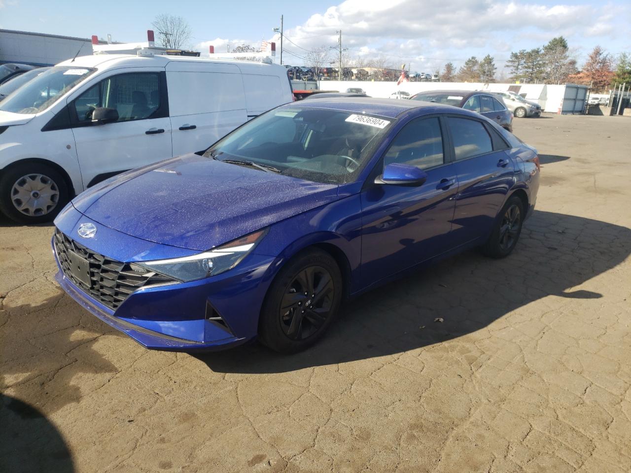 2023 HYUNDAI ELANTRA SEL VIN:KMHLM4AG9PU445050