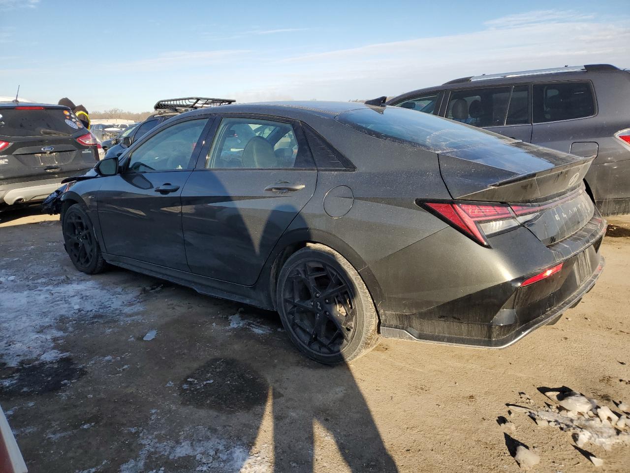 2024 HYUNDAI ELANTRA N LINE VIN:KMHLR4DF4RU733629