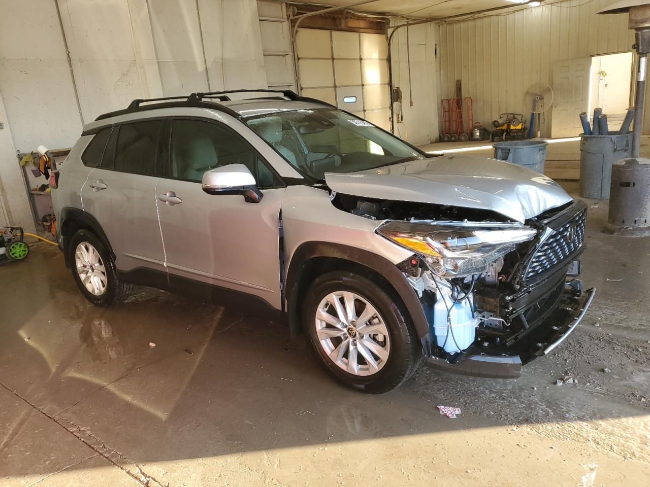2022 TOYOTA COROLLA CROSS LE VIN:7MUCAAAG0NV021078