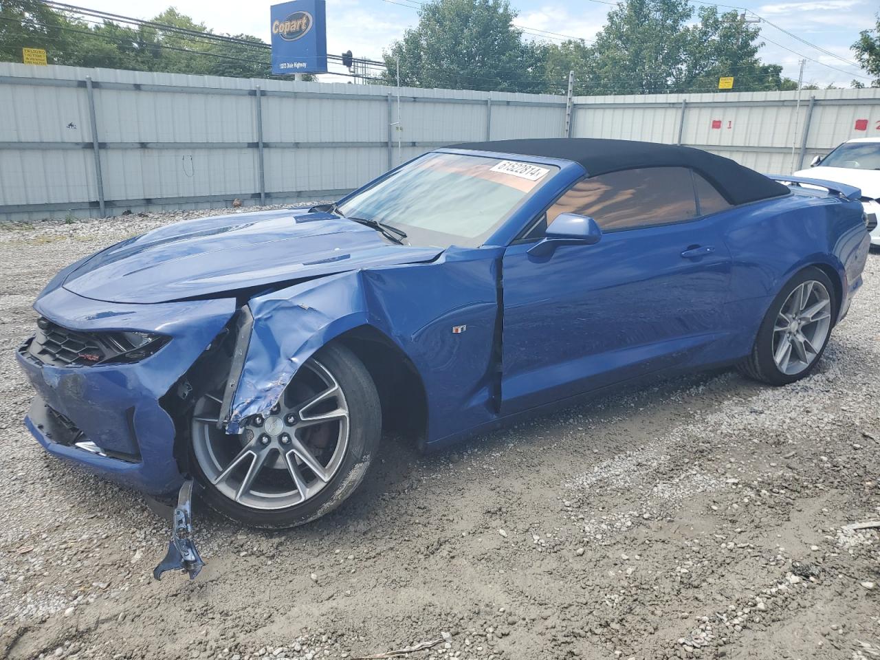 2022 CHEVROLET CAMARO LS VIN:1G1FB3DS9N0127136