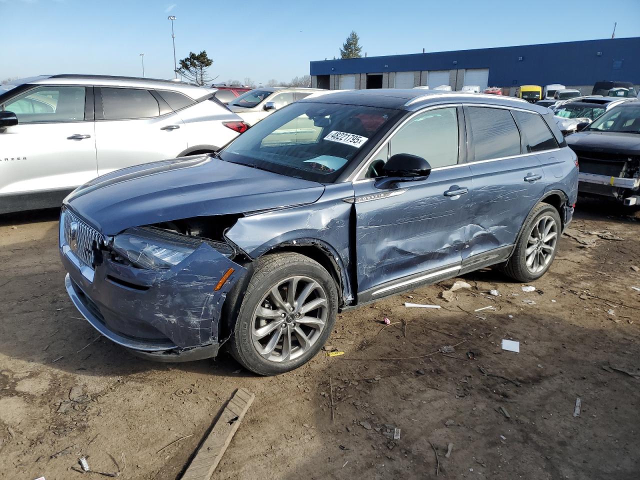 2022 LINCOLN CORSAIR  VIN:5LMCJ1D9XNUL13929