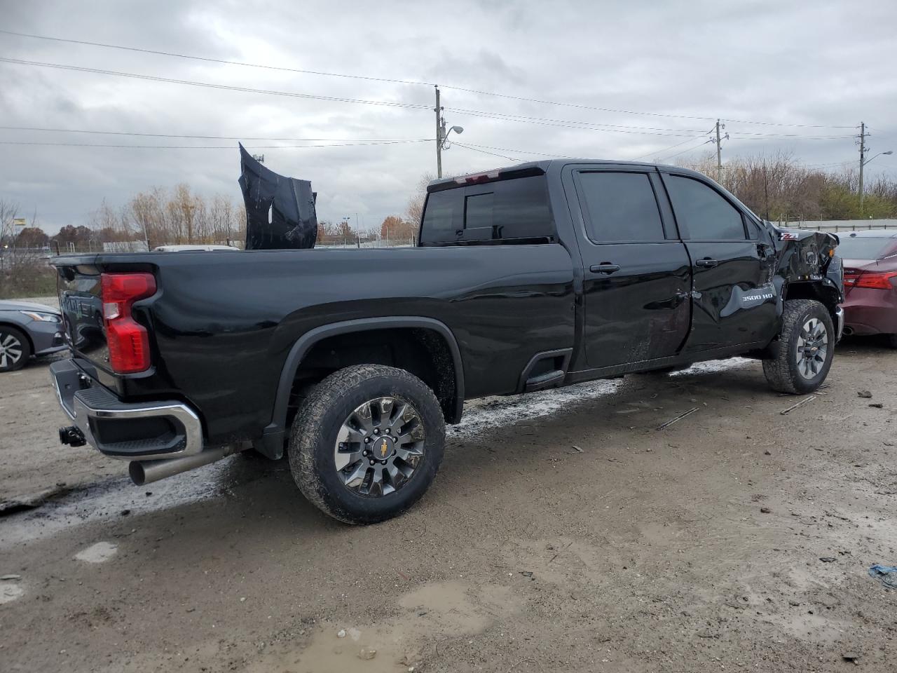 2024 CHEVROLET SILVERADO K3500 LT VIN:1GC4YTEY7RF458736