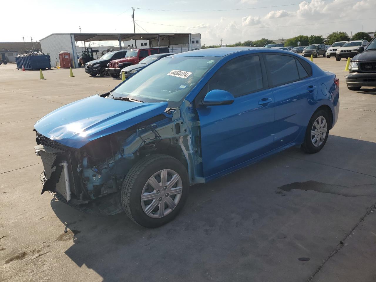 2023 KIA RIO LX VIN:3KPA24AD7PE597950